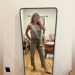 Sage green Prana jumpsuit